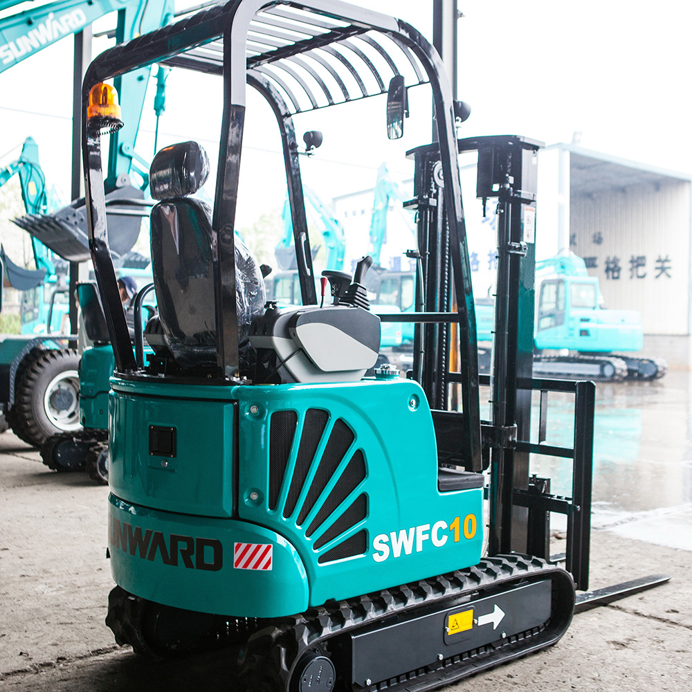 Crawler Forklift