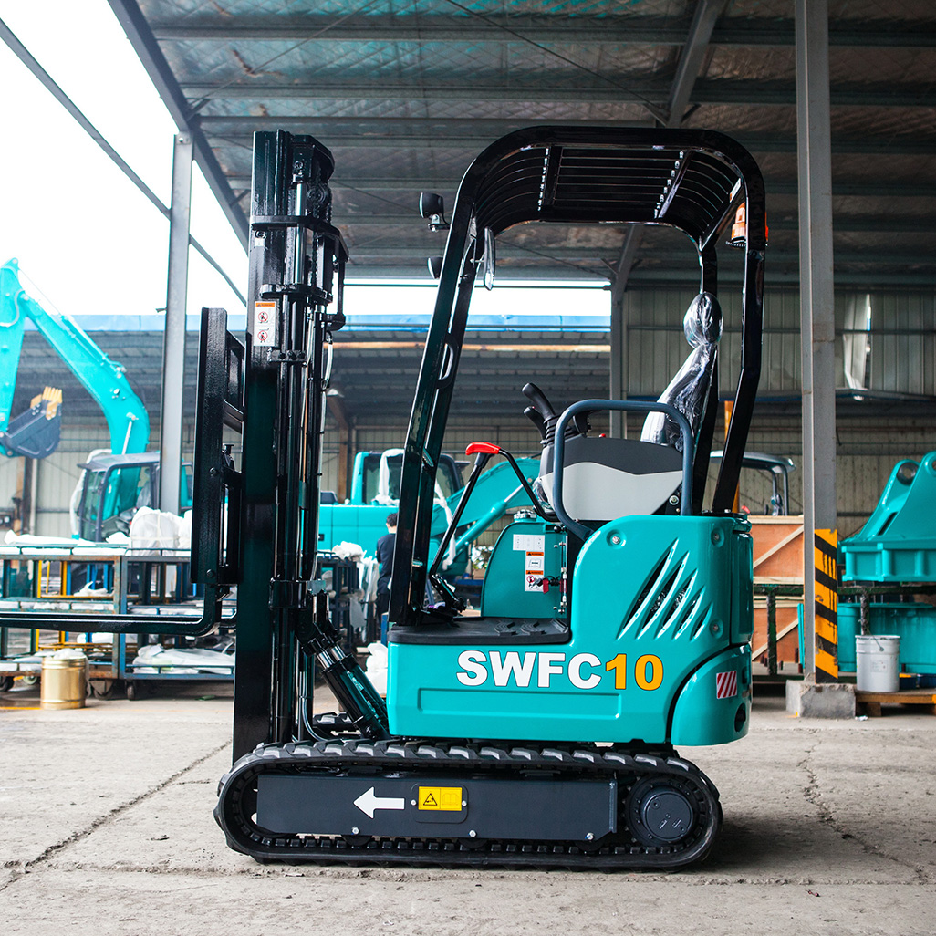Crawler Forklift