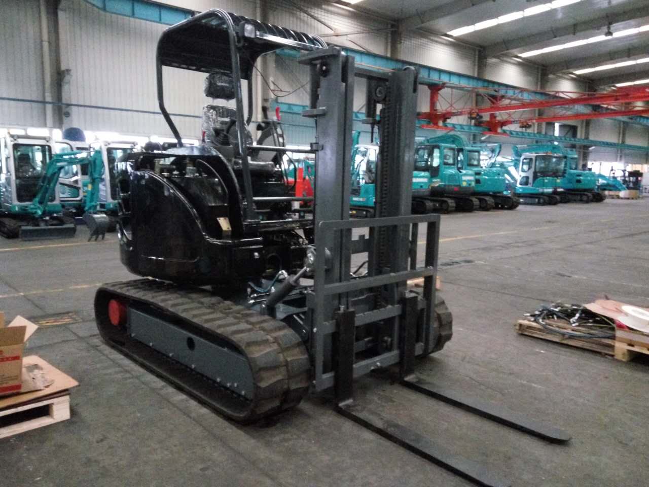 Crawler Forklift