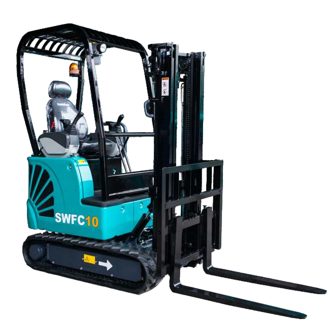 Crawler Forklift