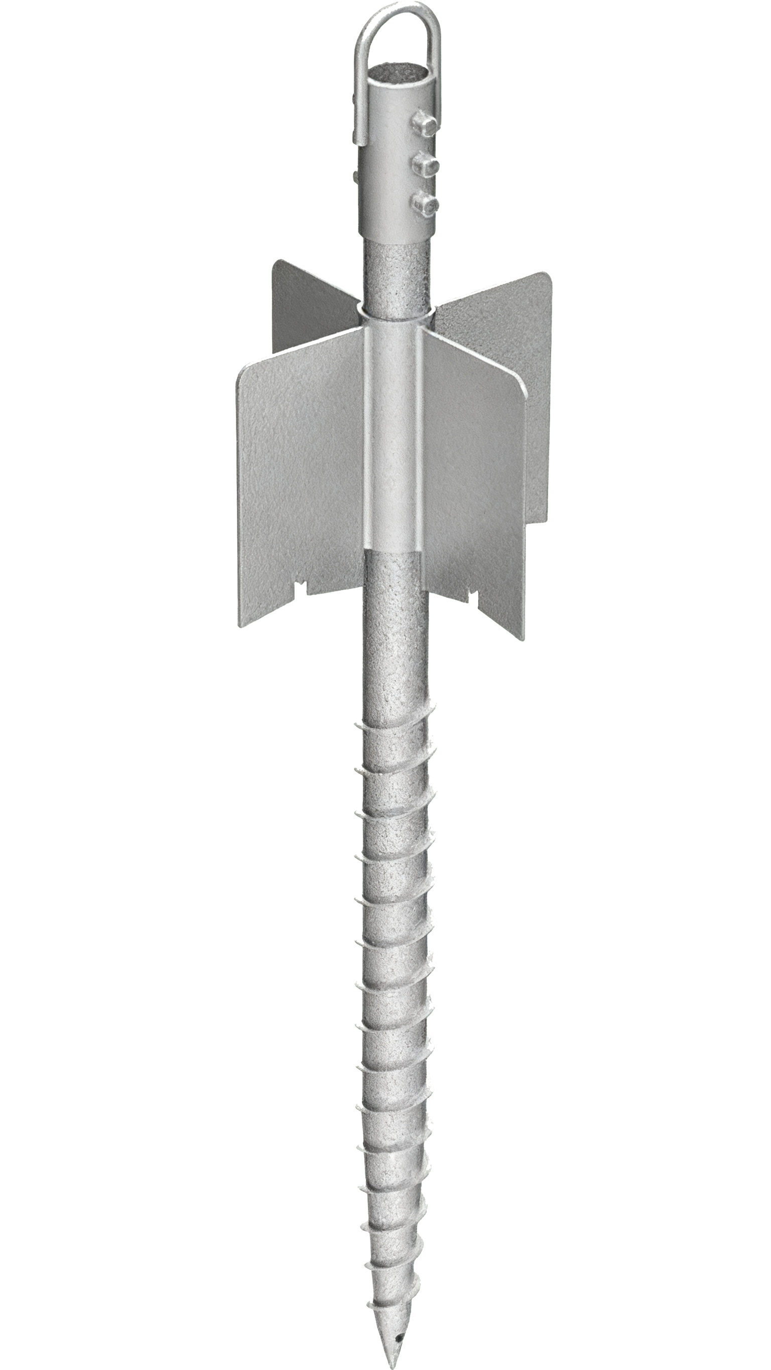 WBQ GROUND PILES WITH FINS