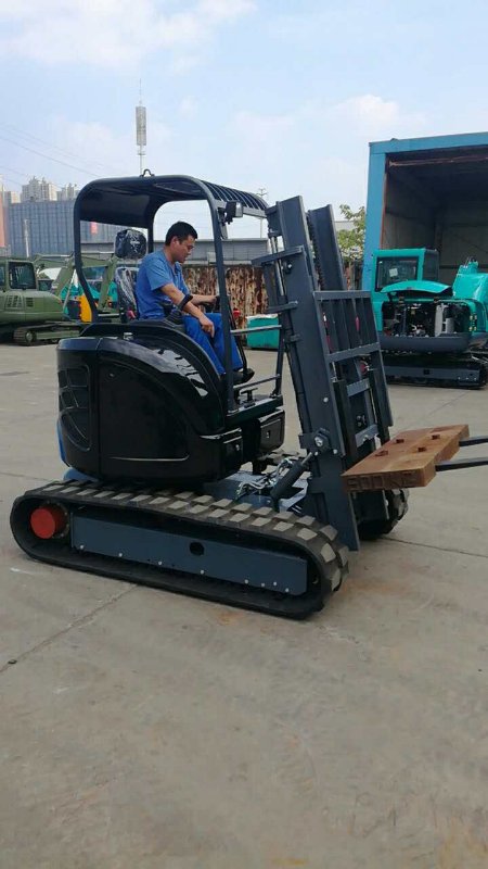Crawler Forklift