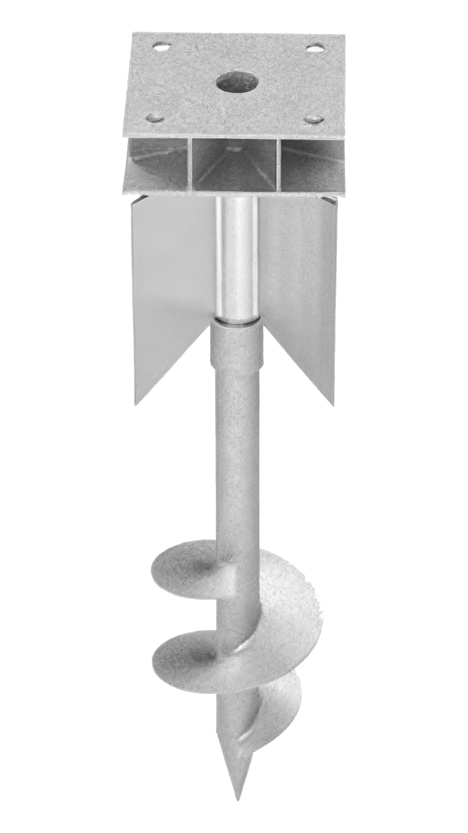 WBQ STREET LAMP GROUND PILES