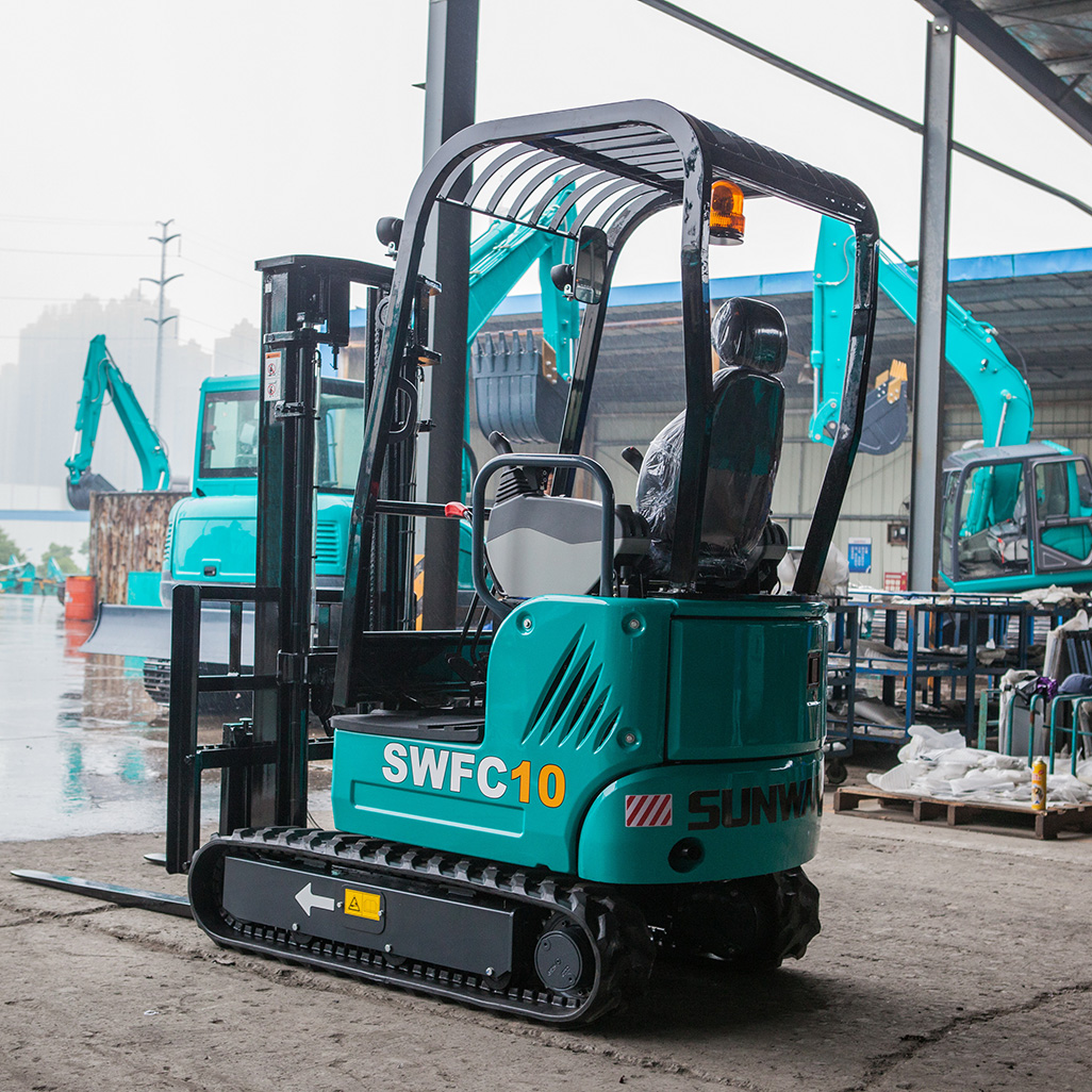 Crawler Forklift