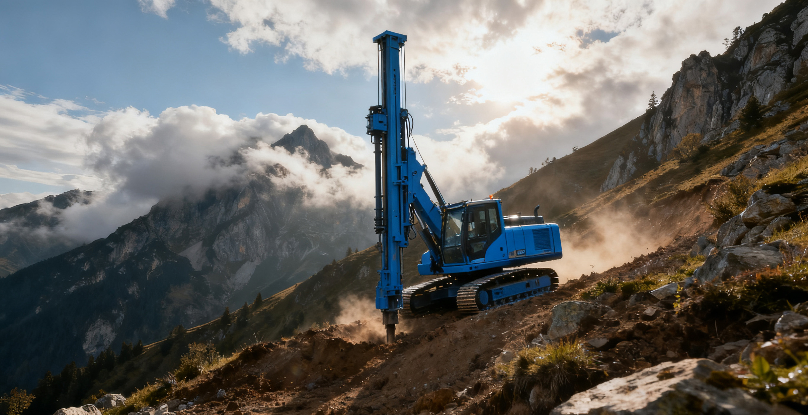 WBQ Pile Drivers & <BR>Installation Equipment