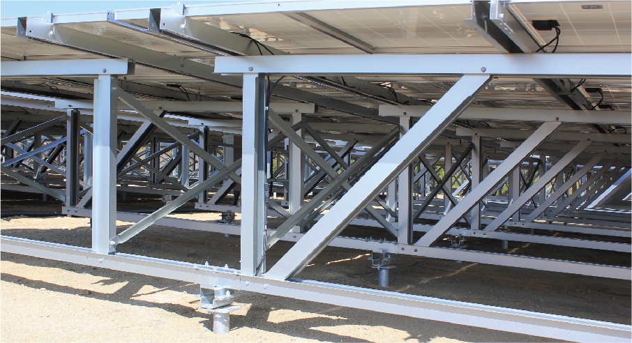 Ground and Mountains — Steel