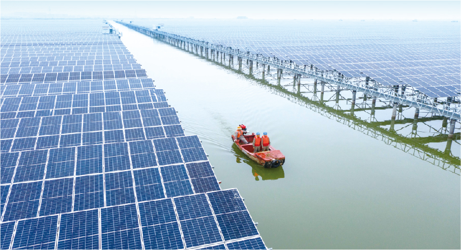 WBQ Water-Top Solar Mounting System