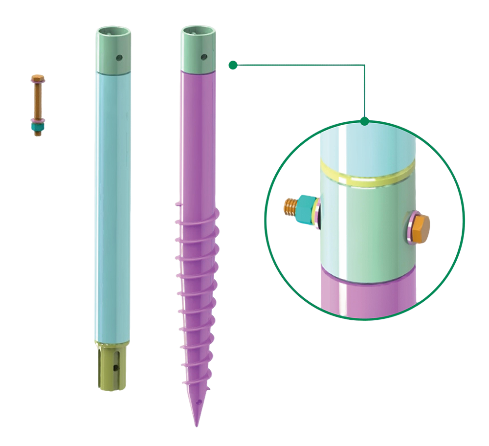 CASTING STEEL INSERT