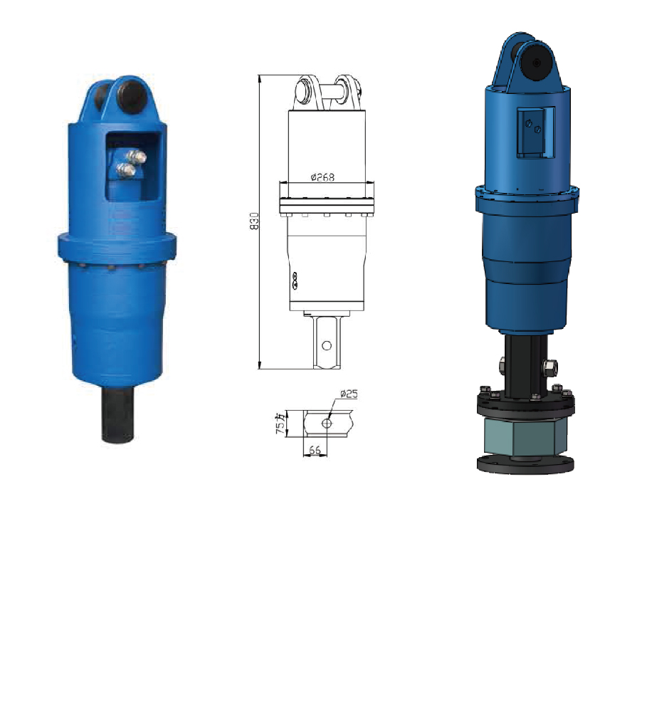Hydraulic Power Head