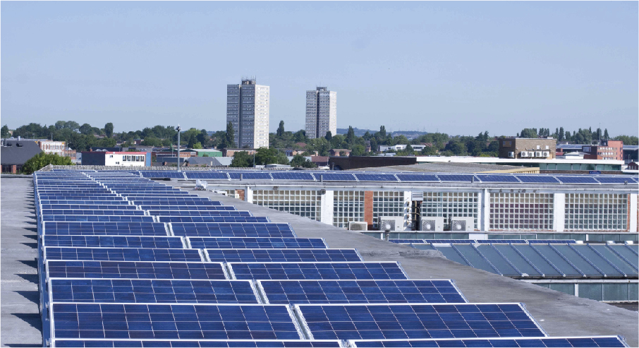 WBQ Flat Roof Solar Mounting