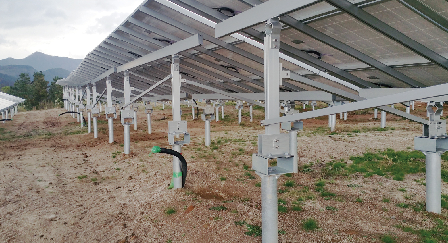 Ground and Mountains — Aluminum Profile