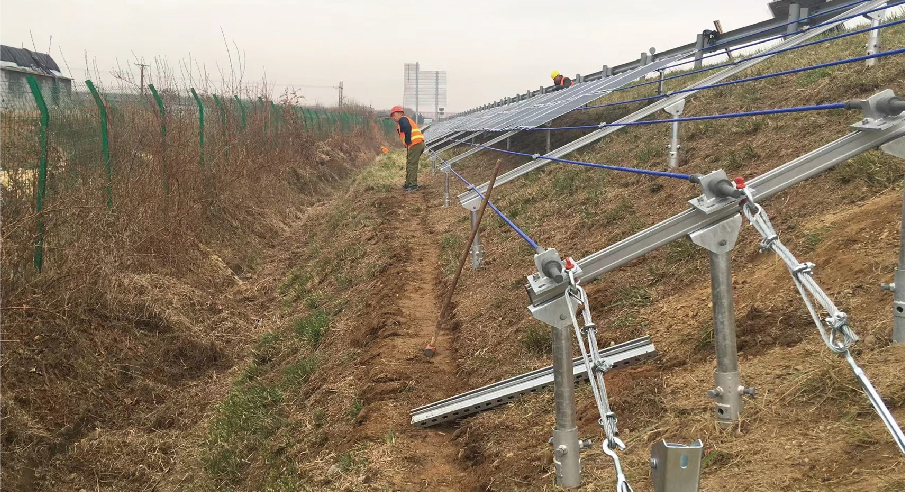 WBQ Highway Solar Mounts