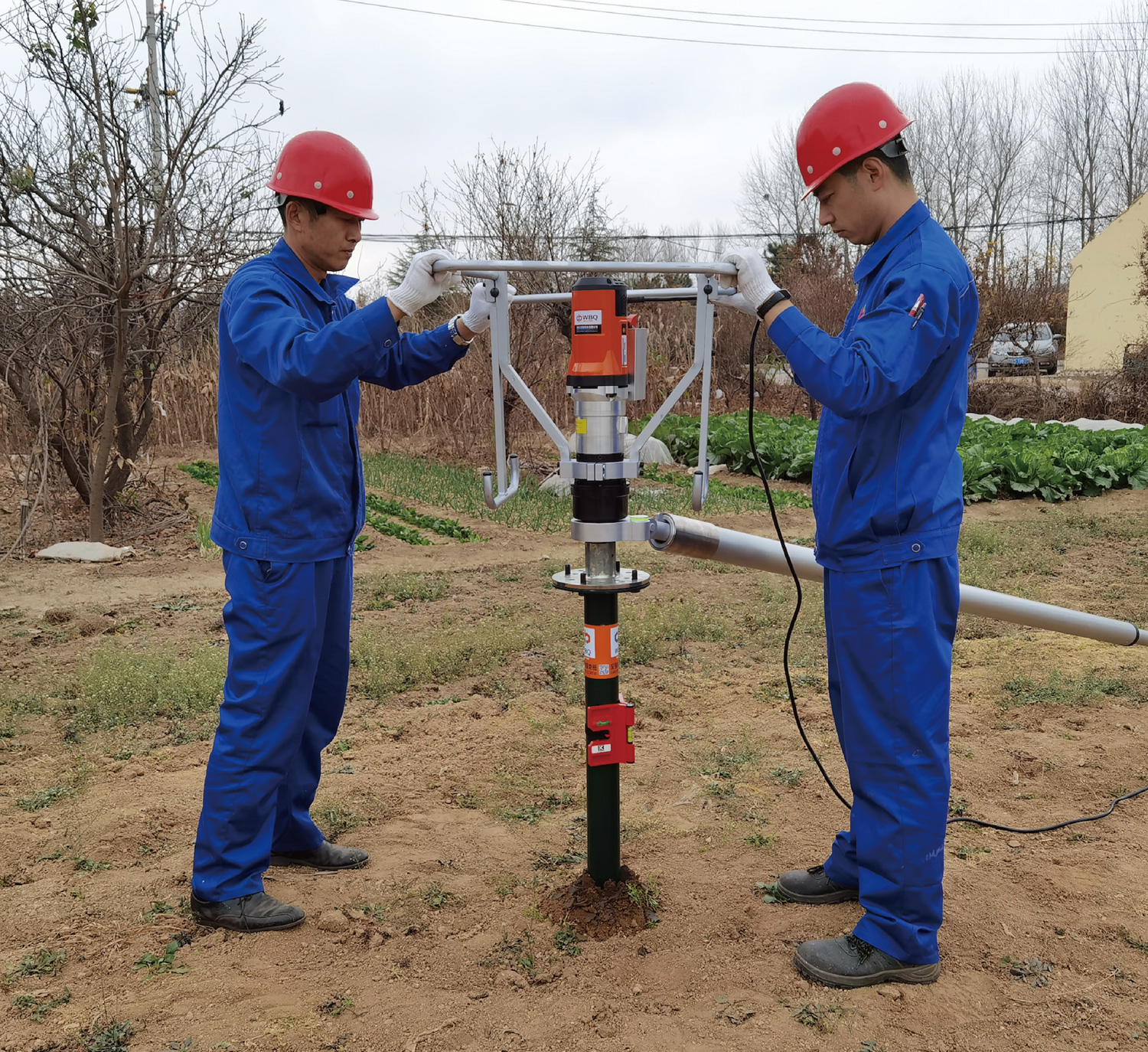 Electric Pile Driver