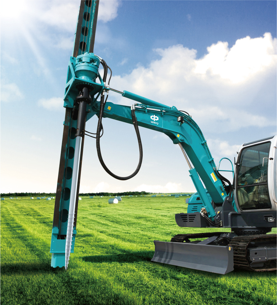 Hydraulic Piling Machine