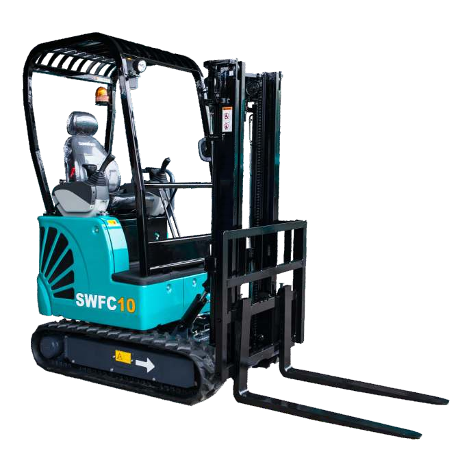 WBQ Crawler Forklift Series