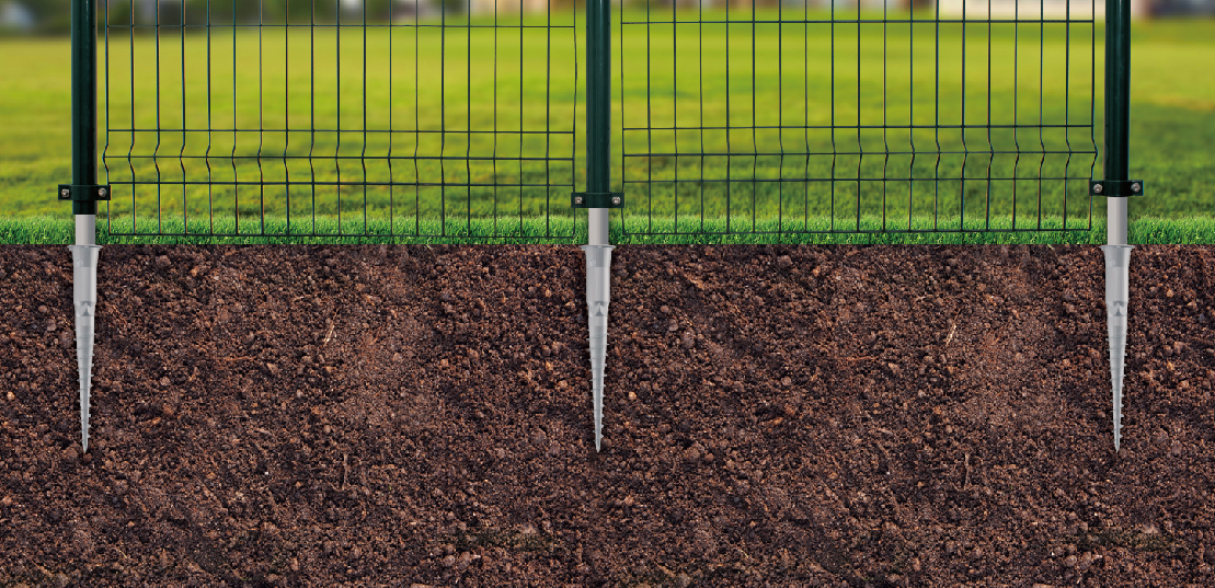 WBQ D Series<br />
Versatile Anchors for Any Soft Soil Project