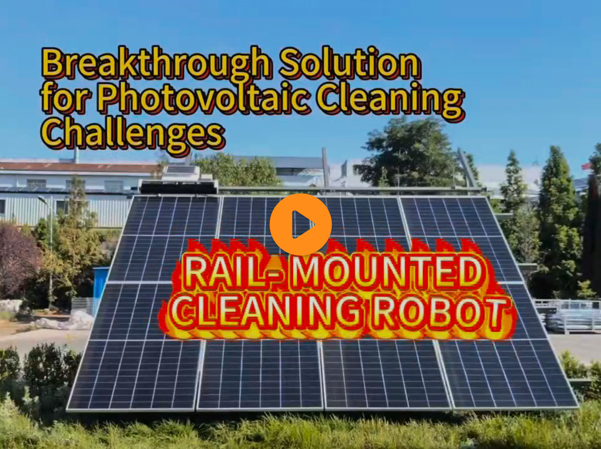 Photovoltaic Cleaning Robot