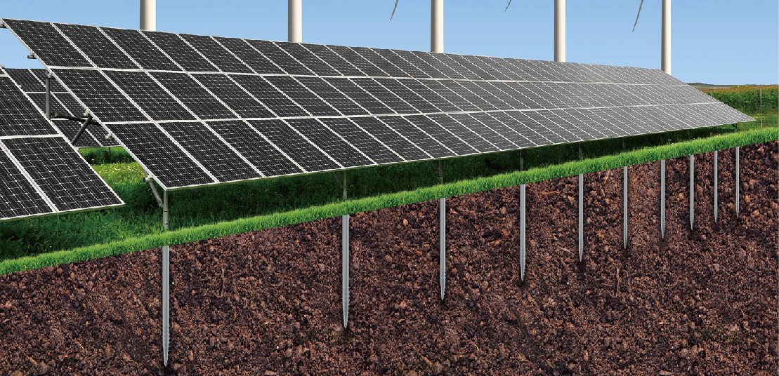 WBQ N Series<br />
Fast, Adjustable Ground Foundations