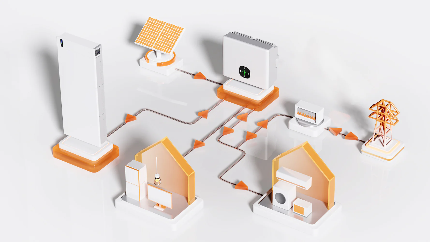 On/Off Grid Solar System