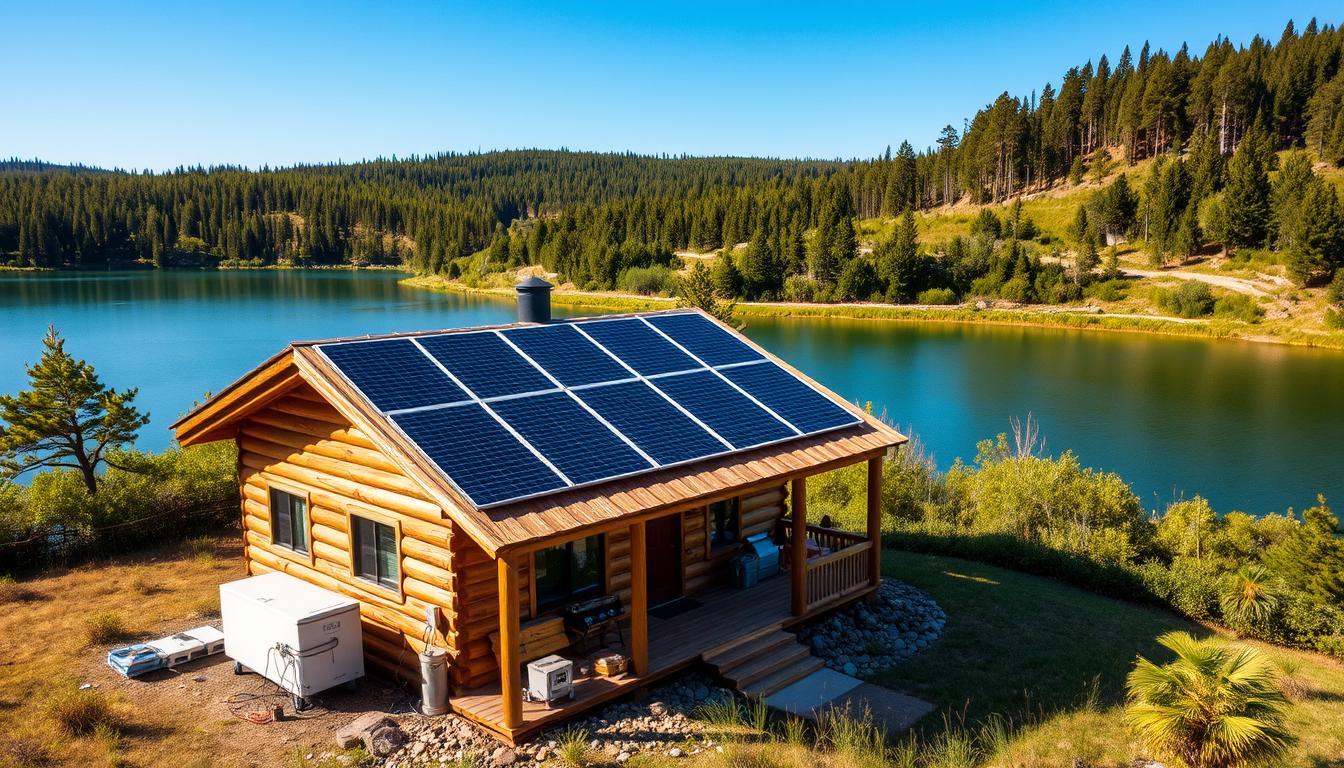 On/Off Grid Solar System