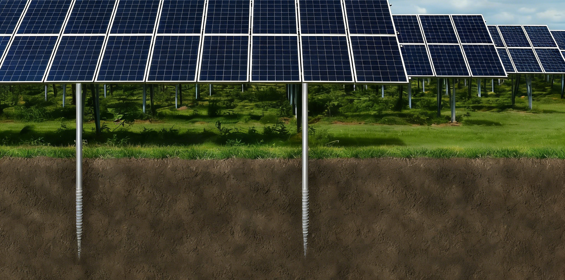 WBQ Solar Mounting Systems for Utility and Commercial Projects