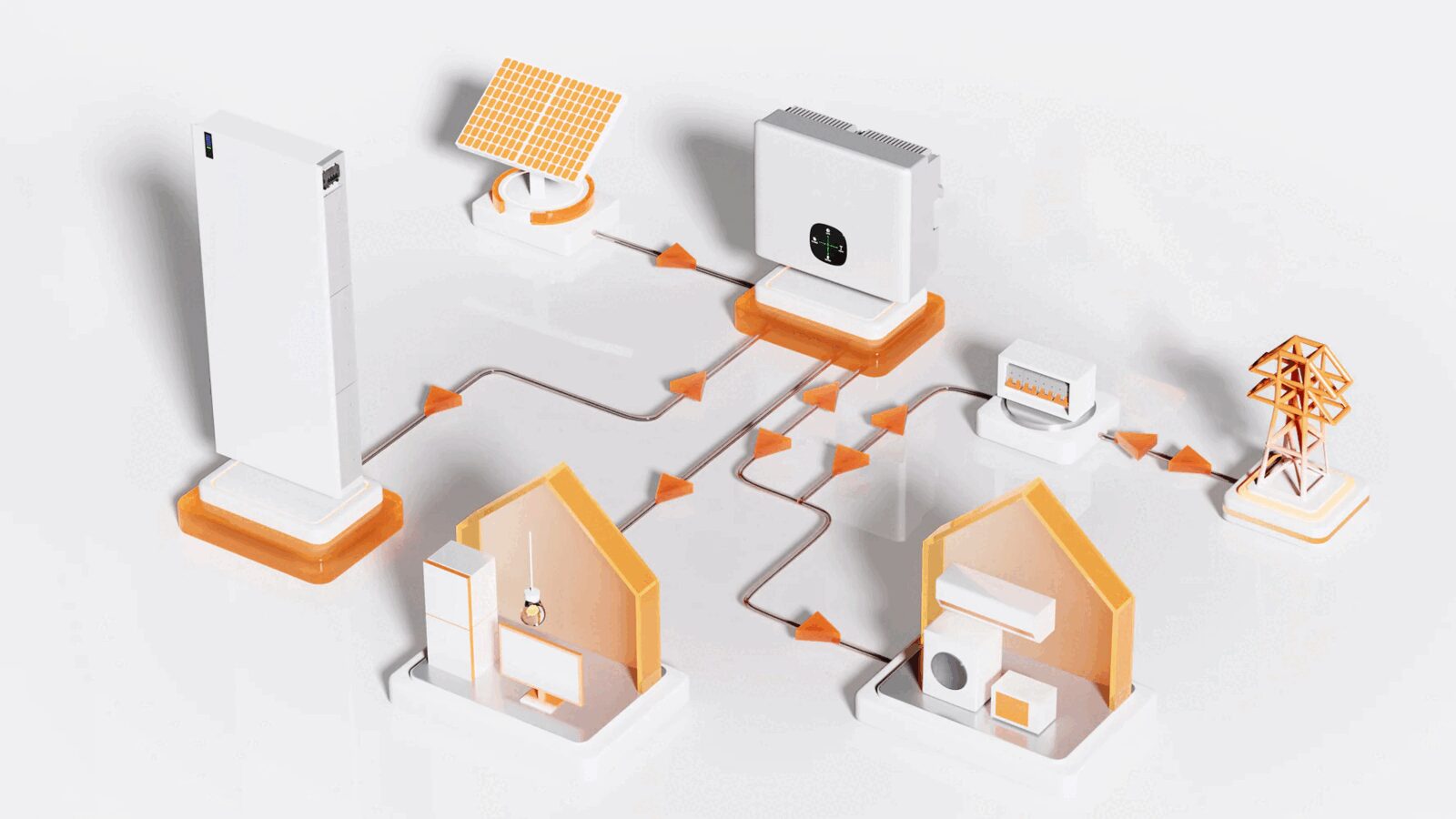 On/Off Grid Solar System