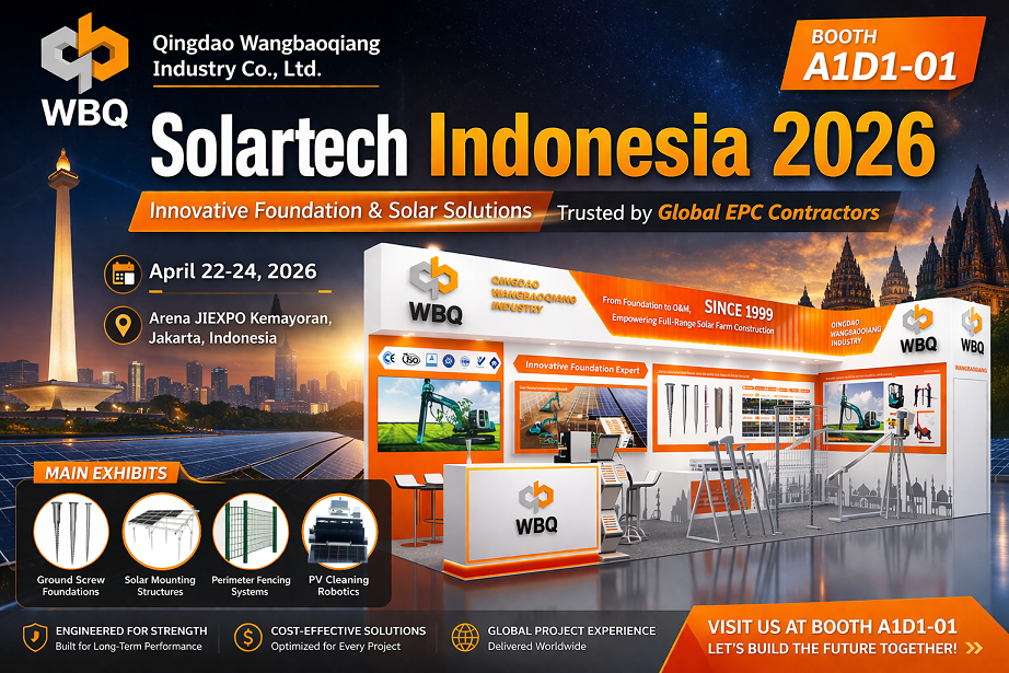 WBQ to Exhibit at Solartech Indonesia 2026