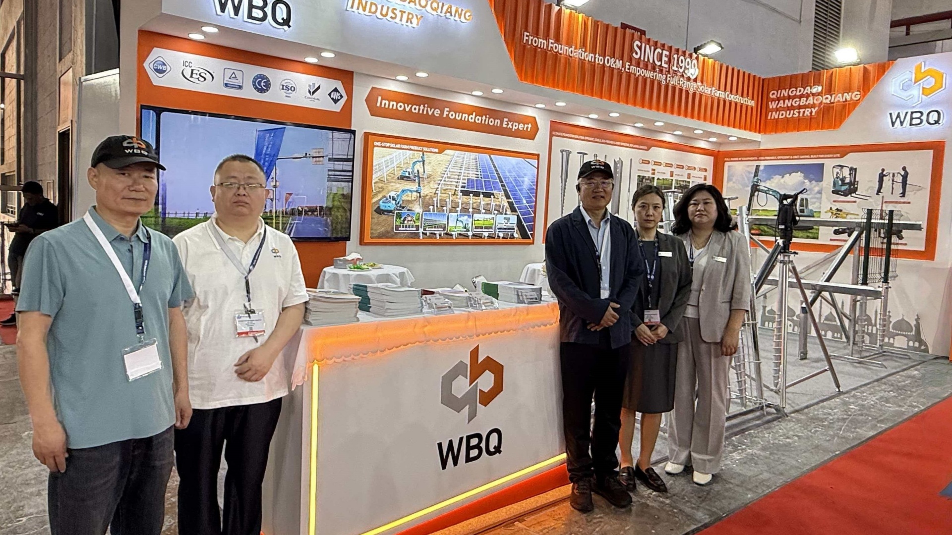 WBQ at Solartech Indonesia 2026 – A New Chapter for Solar Energy