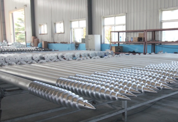 Why Do Hot-Dip Galvanized Ground Screws Change Color Over Time?
