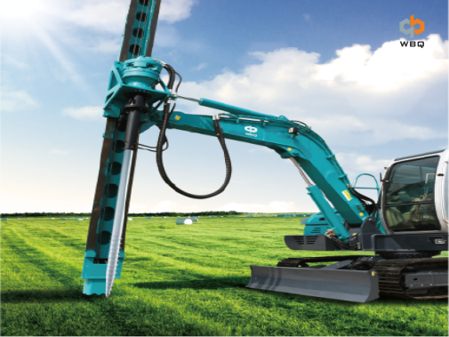 Pile Driver Selection for Ground Screw Installation in Solar Projects
