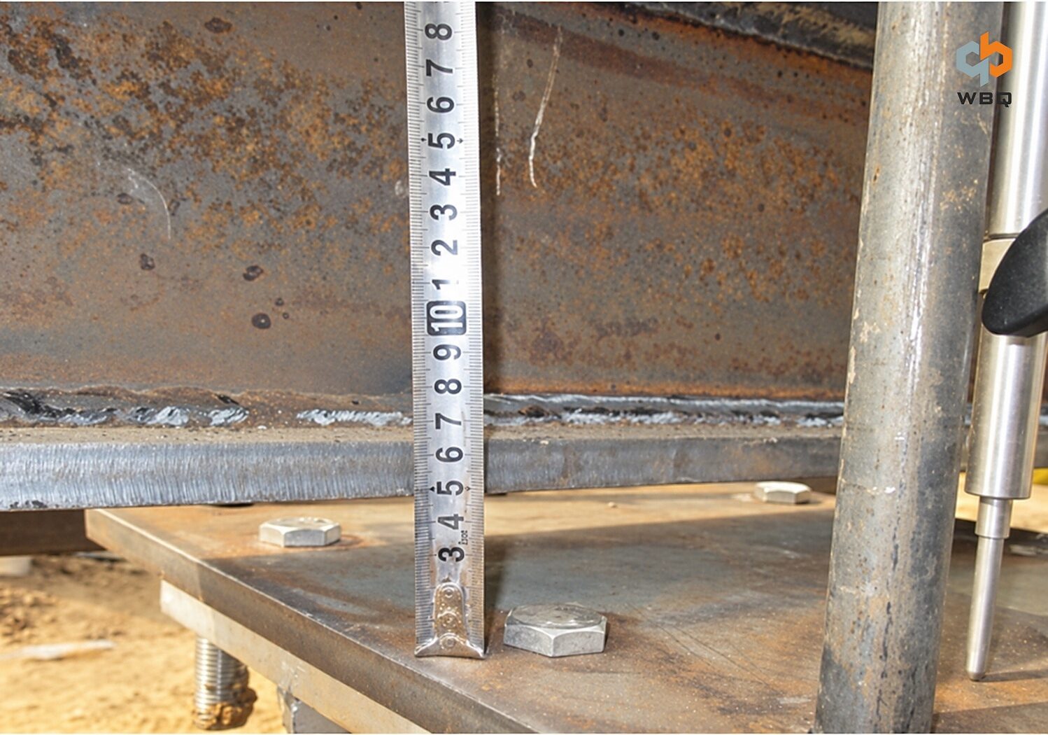 ground-screw-pile-head-connection-measurement ground-screw-pile-head-connection-measurement