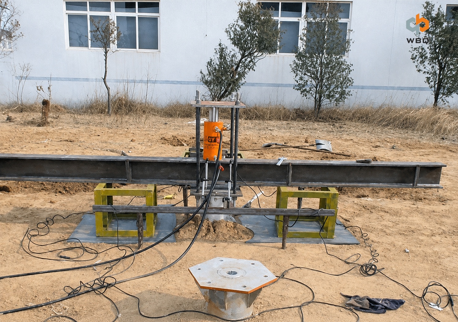 round-screw-load-testing-site-setup round-screw-load-testing-site-setup