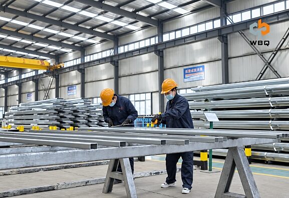 Pre-Shipment Inspection for Solar Mounting Components