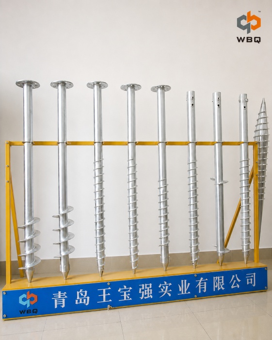 wbq-ground-screw-dimensions-steel-grades