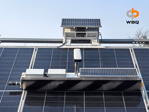 Array Layout and Installation Considerations for Solar Panel Cleaning Robots
